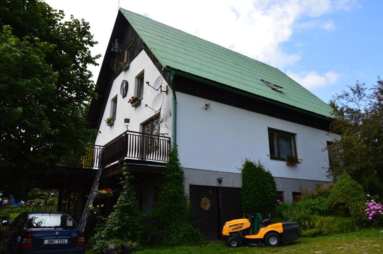 Horsky Apartman Pod Zelenou Strechou Bartosovice v Orlickych Horach Екстериор снимка